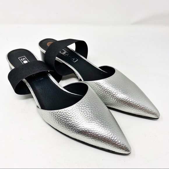 Sol Sana Pointed Toe Flats - Picture 1 of 5